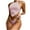 Pink, variant on asdoklhq Swimsuits for Women Plus,Women Solid Color Bellyband Bikini Two Piece Set Bra Swimwear Beachwear