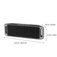 thumbnail image 2 of OUNONA Rentrée des Classes Caisson de Basses Sans Fil Audio Gris Lot de 1, 2 of 7