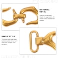 thumbnail image 3 of UPOUART De Metálico Dorado Para Abrigo Accesorio Ligero Y Funcional Para Cardigan, 3 of 8