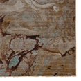 thumbnail image 5 of Linon Emporium Cavern Power Loomed Polypropylene 5'x8' Rug in Gold, 5 of 5