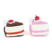 Cuddle Barn Love at First Bite Squeezers Cake Slices Plays Sweet Messages