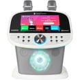 thumbnail image 1 of Máquina de Karaoke Singing Machine Platinum Plus, Wi-Fi y Bluetooth, 2 Micrófonos, 22 Efectos de Voz, Compatible con YouTube y Spotify, 1 of 5