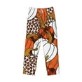 thumbnail image 4 of Balery Men'S Various Pumpkins Pants,Sleepwear Pants,Pajama Pants,Pj Bottoms Drawstring And Pockets-Large, 4 of 9