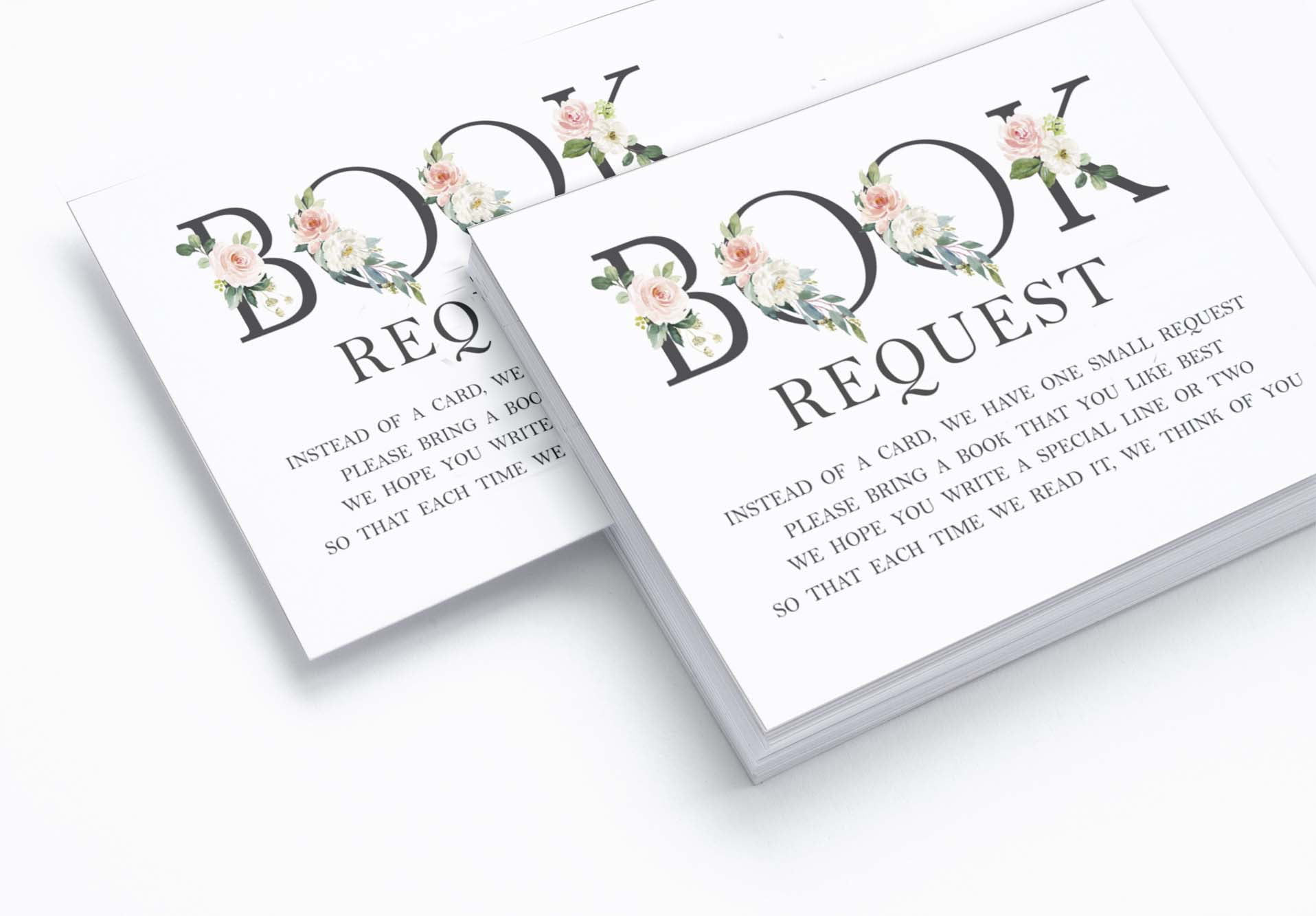Inkdotpot 30 Books For Baby Shower Request Cards Bring A Book Instead Of A Card Oh Baby Gender Neutral Baby Shower Invitations Inserts Games
