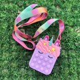 thumbnail image 1 of Pop Fidget Reliver Stress Toys Rainbow Push Bubble Juguetes antiestrés Adultos Niños Simple Hoyuelo Juguete para aliviar el autismo Tan Jianjun unisex, 1 of 2