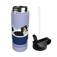 thumbnail image 2 of Pofeuu Bernese Mountain Dog Sitting Bath Tub Print 18oz Sports Insulated Kettle, Sports Bottle Water Bottles For Men Women For Gym Hiking Camping Running Mountain Bike Outdoor Sports, 2 of 8