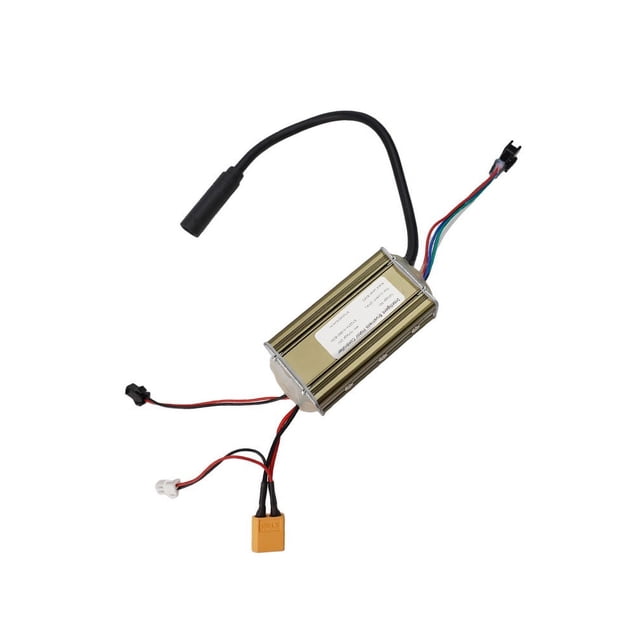 LEFU for 36V 15A Motor Controller for Kugoo S1 S3 S4 Electric Scooter Parts 8 Inch Replacement Component for Durable Metal Plastic Construction High Performance Upgrade Accessory