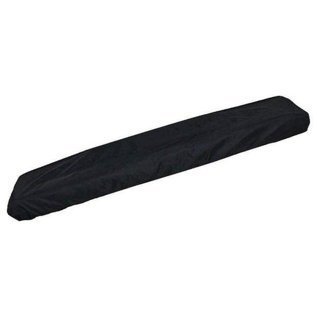 ziyahi Housse de Protection pour Clavier de Piano Électronique Noir pour 88 Touches