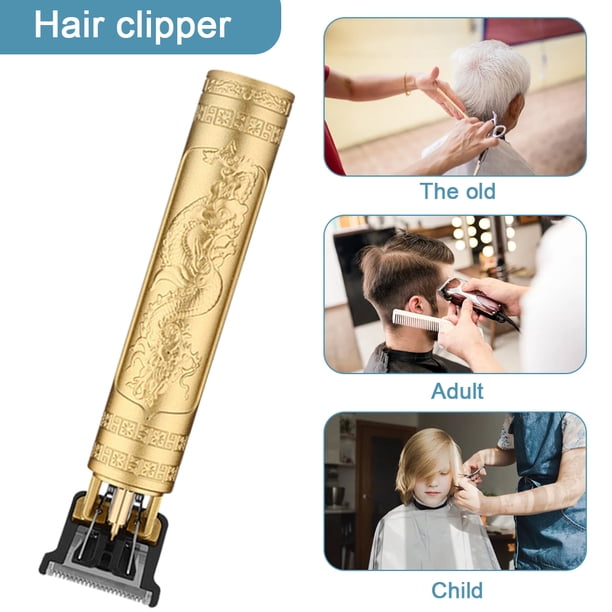 Cortadora de pelo eléctrica, cortadora de pelo con batería, cortadora de pelo para hombres