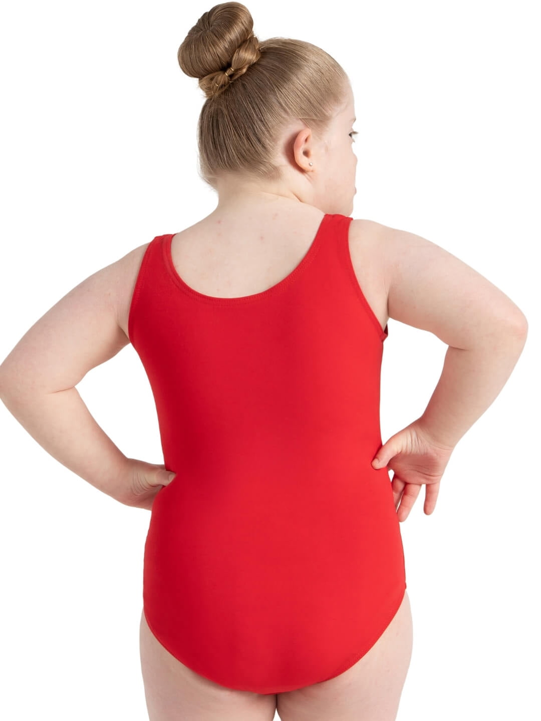 Capezio Tank Leotard - Girls