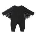 thumbnail image 3 of Conjunto de disfraz de Halloween para niños y niñas recién nacidos, mameluco y sombrero, 3 of 9