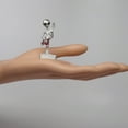 thumbnail image 4 of Real Metal Rock and Roll UFO Alien Playing Guitar Pewter Statue, 4 of 4
