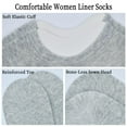 thumbnail image 5 of Elutong Women No Show Socks, 15 Pairs Sneaker Invisible Low Cut Liner Flat Socks, 5 of 7