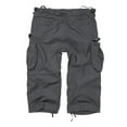 thumbnail image 2 of BRANDIT INDIVIDUAL WEAR Adult Male Cargo Capri Pants, Color: Anthracite, Size: XXL (2003-12005-XXL), 2 of 7