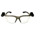 thumbnail image 3 of 3M LightVision Protective Eyewear Built-in LED, Adjustable Temple, Anti-fog - Ultraviolet Protection - Polycarbonate Lens - Clear - 1 Each, 3 of 6
