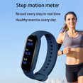 thumbnail image 3 of Bracelet Intelligent, Montre Entraînement Physique Ip67 M6 Écran 0.96 Pouces / Tft avec Mode Android Bt4.0 Notification Rappel Sédentaire Mode Notification/appel/moniteur de Pression Étanche Tension Artérielle, 3 of 6