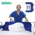 thumbnail image 2 of Lefeke Positioning Bed Pad with Reinforced Handles Multipurpose   Sheet for Turning Repositioning Bed Pads for Elderly Patient, 2 of 7
