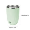 thumbnail image 3 of WNFJR Rechargeable Self Stirring Mug - Magnetic Electric Auto Mixing Stainless Steel Cup for Coffee/Tea/Hot Chocolate/Milk, 3 of 4
