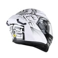 thumbnail image 3 of JIEKAI Motorcycle Helmet Motorcycle Uncovered Helmet Flip Chin Double Visor Full Face Motorcycle Helmet, 3 of 7