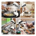 thumbnail image 5 of Portable Range Hood for Cooking,Portable Range Hood Exhaust Fan,Portable Exhaust Fan Filtering Fumes with Low Noise for Kitchen,Indoor BBQ,RV Kitchen and Maintenance Workbench, 5 of 7