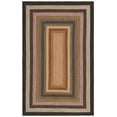 thumbnail image 2 of Safavieh Braided Ellen Bordered Machine Washable Reversible Area Rug, Multi, 6' x 8', 2 of 15