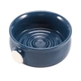 thumbnail image 1 of Tasse de Rasage en Céramique pour Hommes Bol Tasse Fond Grand Bouche pour Brosse de Rasage et Savon à Raser Bleu Foncé,1 x Bol de Rasage,Bleu Foncé, 1 of 8