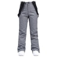 thumbnail image 2 of Pantalones de esquí profesionales para hombre y mujer, con aislamiento térmico, impermeables, para snowboard y a prueba de viento, 2 of 5