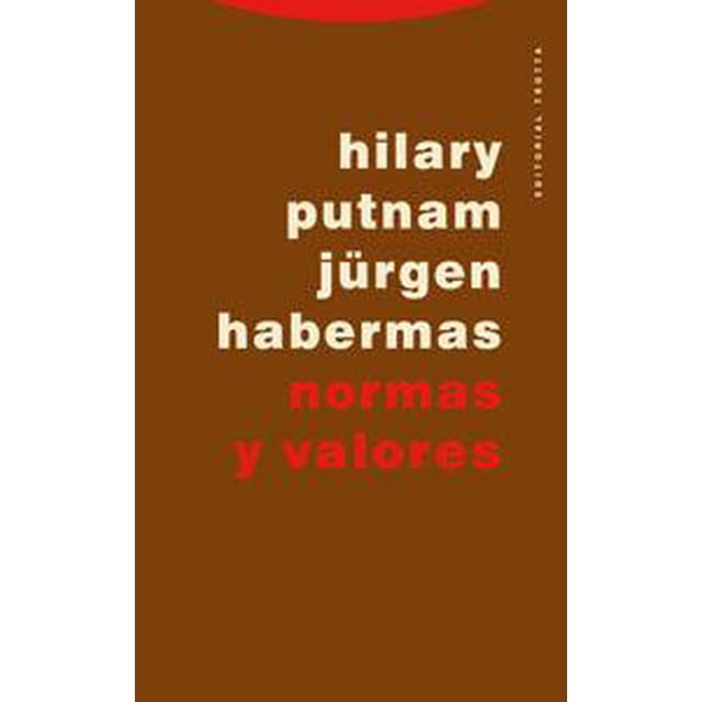 Normas y valores TROTTA 9788481649925