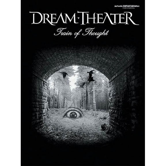 Dream Theater -- Train of Thought: Authentic Guitar Tab, (Paperback)