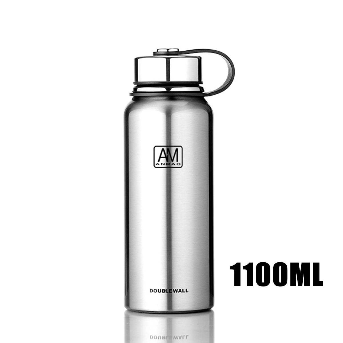 Double Wall Thermos Cup Large Military Vacuum Flask Insulation Gym Water Bottle 