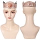 thumbnail image 3 of Vestido de corona de cosplay de Rhaenyra para mujer, disfraz de princesa de Halloween de Rhaenys, capa de TV, traje de fantasía de dragón Alicent, traje de fiesta de carnaval, 3 of 5