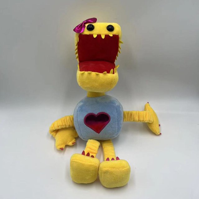 45cm Proyecto Playtime Boxy Boo Peluche Suave Juguete De Terror Juego Kawaii Regalo De Navidad Gao Jinjia unisex
