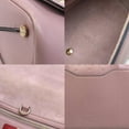 thumbnail image 3 of Pre-Owned Valentino Garavani handbag shoulder bag leather pink ladies h31003a, 3 of 5