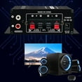 thumbnail image 3 of Amplificador de audio 12V AUDIO DIGITAL AMP Canales duales Amplificador de agudos, 3 of 6