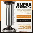 thumbnail image 2 of Angle Grinder Extension Connecting Rod M10 Thread Rotary Shaft Polish Wheel Sander Pad Angle Grinder, 2 of 5
