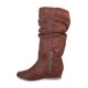 thumbnail image 3 of BOTAS ALTAS LEON MUJER CAFE GAMUZA 60020751 LEON 60020751p, 3 of 3