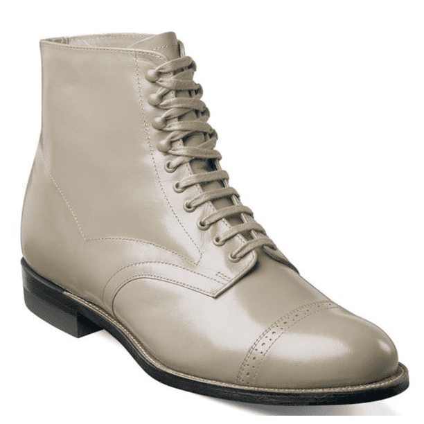 Stacy Adams - Madison Cap Toe Boot - Black - 00015-01