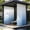 Sky Blue-Free Size/SB, variant on Waterproof Outdoor Curtain Single Panel Thickened Privacy Weather Protection with Hanging Rings for Patio Porch Pergola 78x70in