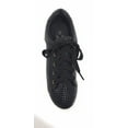 thumbnail image 3 of Forever Young Women's Textured Material Lace up Sneakers, 3 of 5