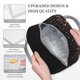 thumbnail image 3 of Fotbe Rose Gold Glitter1 Bolsa de Almuerzo con Estampado, Lonchera Aislada, Contenedor de Comida Reutilizable Tipo Cooler a Prueba de Fugas, 3 of 6
