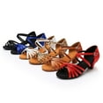 thumbnail image 4 of Womens Ballroom Dancing Shoes Latin Tango Dance Shoes For Adult 4cm, 4 of 4