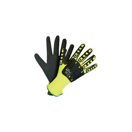 

CORDOVA 7735L OGRE-IMPACT TM HI-VIS MECHANIC S GLOVES LARGE