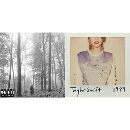 Folklore (X) & 1989 [CD Bundle]