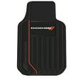 thumbnail image 4 of Plasticolor Floor Mat 001619R01 Dodge Logo; Black; Rubber; 2 Piece, 4 of 4