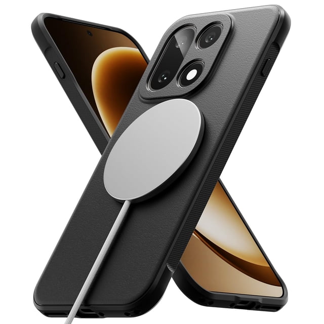 Funda Ringke Onyx para OnePlus 15, magnética, negra