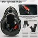 thumbnail image 5 of Casco de motocross SanQing Trend, integral, certificado DOT, negro, XL, 5 of 7