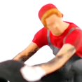 thumbnail image 3 of Figuras de personas en miniatura 1/64 Sunnimix Pintadas a mano, 3 of 8