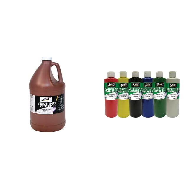 Kit de pintura Casafoyer Versatemp Premium 3,78 L marrón y 6 x 473 ml