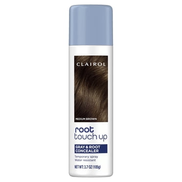 Clairol Root Touch-Up Refreshing Hair Dye Spray, Temporary Hair Color, Medium Brown, 3.7 oz