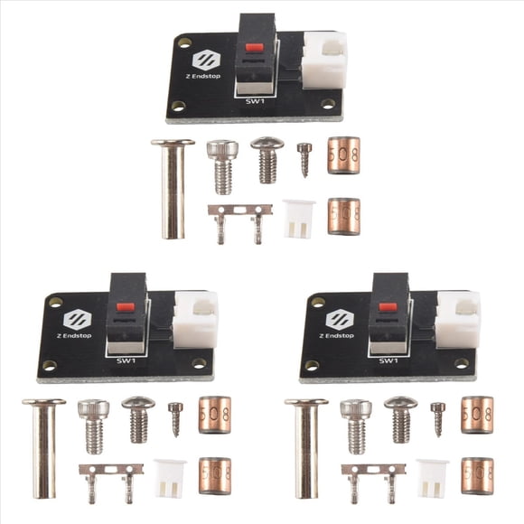 3X Accesorios de Impresora 3D HARTK SEXBOLT Z Interruptor de Límite PCB Kit para Impresora 3D Trident DIY